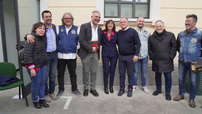 Il procuratore Gratteri con gli studenti del Bernocchi di Legnano