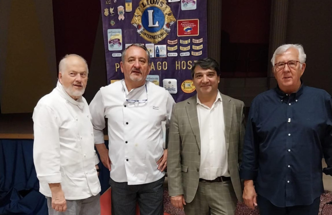 In 170 alla cena di beneficenza targata Lions club host