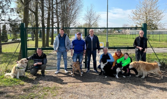 Inaugurata l’area cani al Parco Vivaio