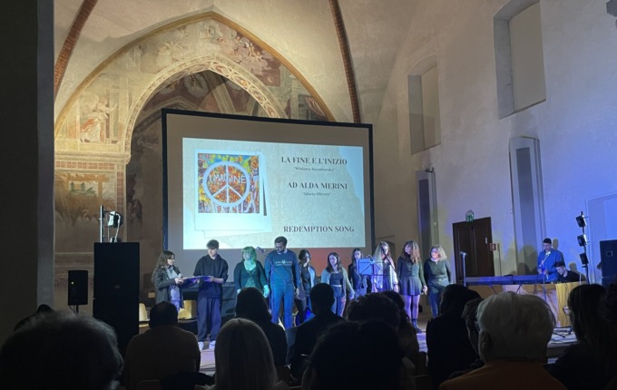 A Bià il concerto degli studenti per riflettere su guerra e pace