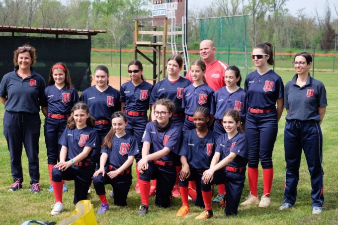 Prima stagionale per il Softball Legnano contro le campionesse di Bollate