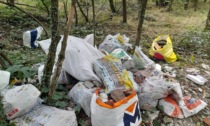 Imprenditori edili scaricano i rifiuti nel bosco: denunciati
