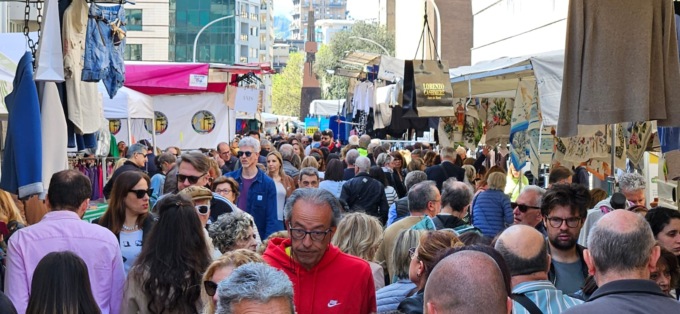 “Gli Ambulanti di Forte dei Marmi®” a ORIGGIO sabato 18 maggio