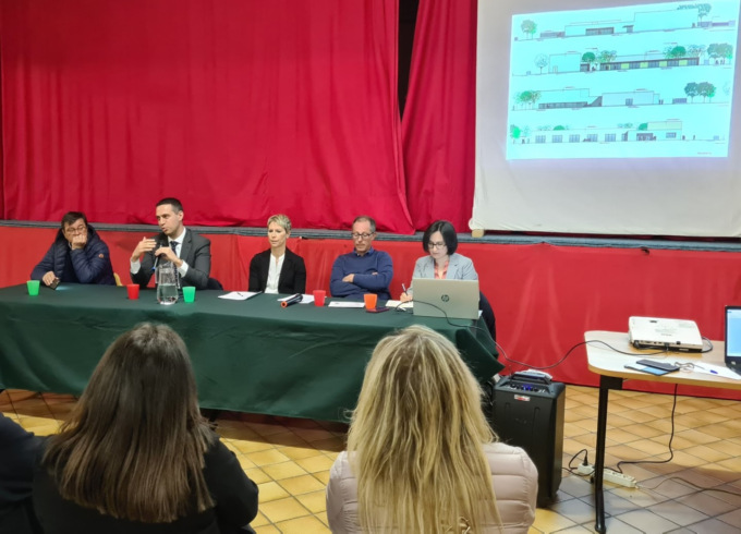 Nuova scuola e tanti progetti per Terrazzano