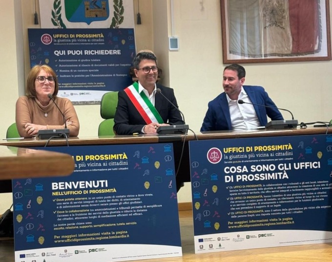 A Vermezzo inaugurato Ufficio di Prossimità