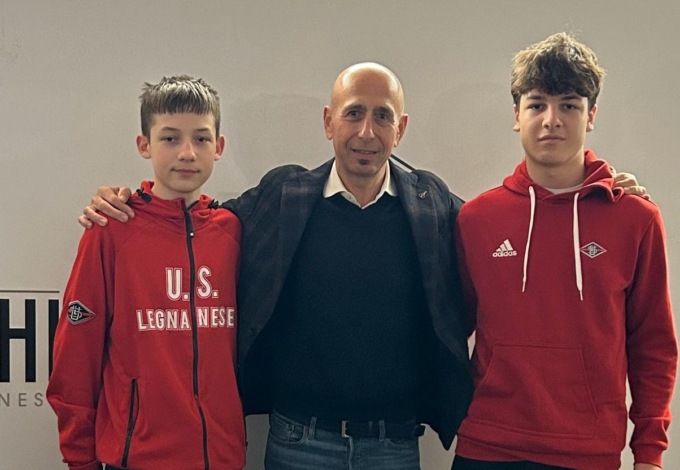 Us Legnanese, Artem e Maksym simbolo di una storia di pace