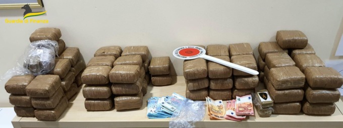 Contrasto allo spaccio: 38 arresti e sequestri per 10 milioni di euro