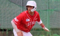 Mirco La Monica del Legnano baseball convocato per il Trofeo delle Regioni