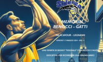 Una serata di basket e beneficenza in occasione del I° memorial Benocci-Gatti