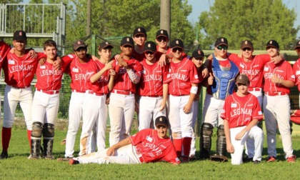 Vittoria a Lodi per l'under 18 del Legnano Baseball