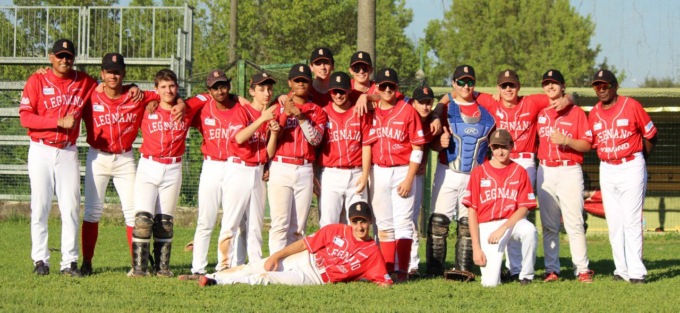 Vittoria a Lodi per l’under 18 del Legnano Baseball