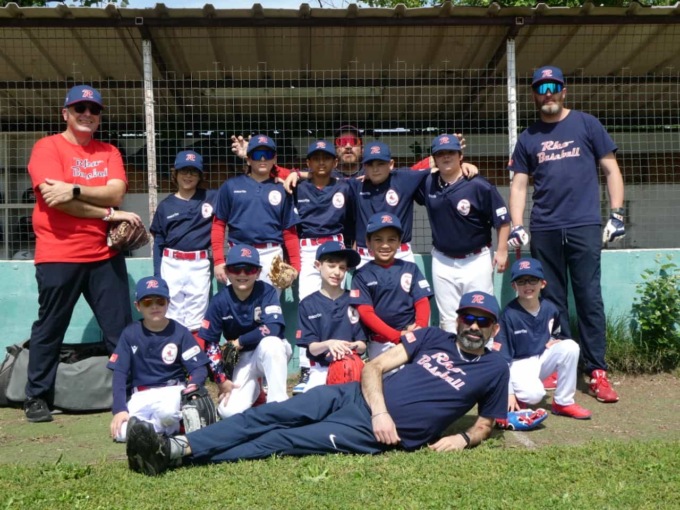 Fine settimana di vittorie per il Rho baseball