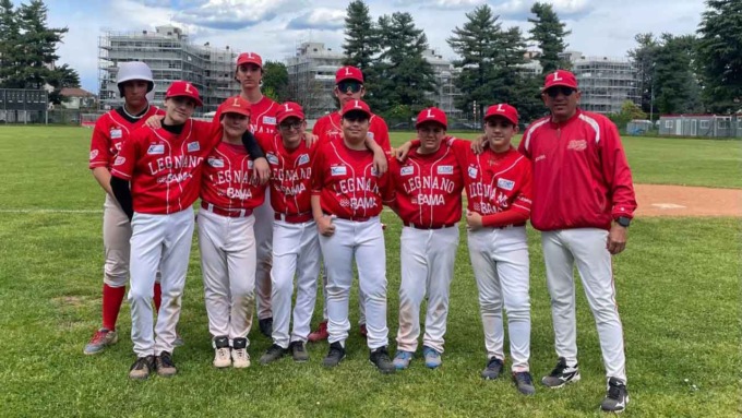 Brutta sconfitta per il Legnano baseball under 15