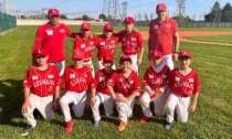 Non basta l'attacco per l'under 12 del Legnano baseball