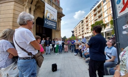 Pienone di presenze a Palazzo Malinverni con i Ciceroni di Legnano