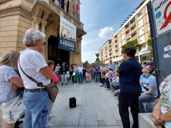 Pienone di presenze a Palazzo Malinverni con i Ciceroni di Legnano