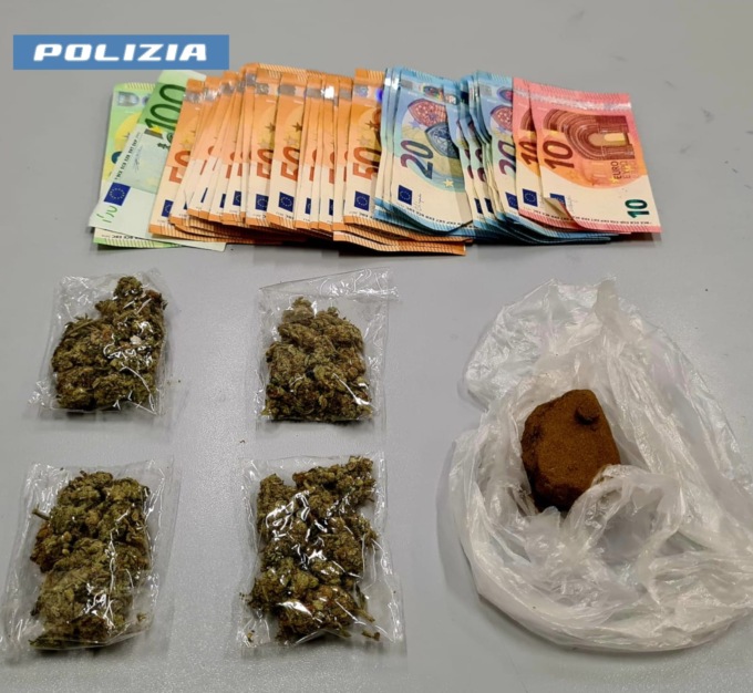 35enne arrestato per spaccio