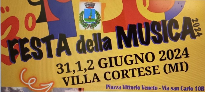 Tutto pronto per la tre giorni della Festa della musica