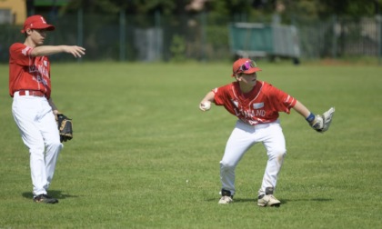 Onorevole sconfitta per l'under 15 del Legnano Baseball