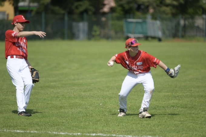 Onorevole sconfitta per l’under 15 del Legnano Baseball