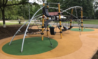 Inaugurate due nuove aree giochi nel Parco del Quartiere Quadrifoglio