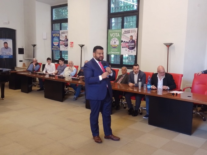 Nomi e liste della coalizione per Delvecchio
