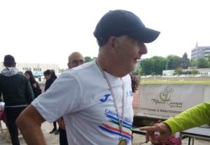 A 78 anni Bruno Bettinelli corre e vince ancora