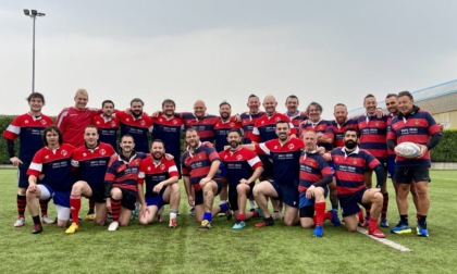 Una giornata di rugby e divertimento per Vale