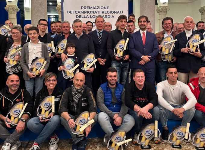 Premiati i soci sportivi degli Automobile Club lombardi