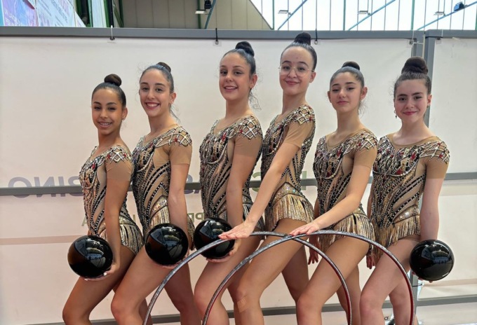 Tre podi nel campionato d’insieme per la Ginnastica Skill