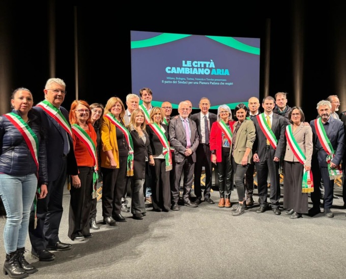 Legnano aderisce al “Patto dei sindaci per una pianura che respiri”