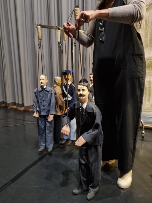 I pupi antimafia in scena all’auditorium di Castano Primo