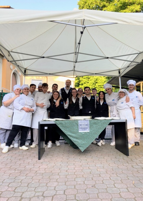 Anche lo Ial di Legnano protagonista della Civil week con “Sapori in strada”