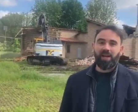A Baranzate partono i lavori all’ex Villa Tapparelli