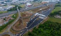 Chiuso per una notte lo svincolo di Lainate-Arese dell'A8