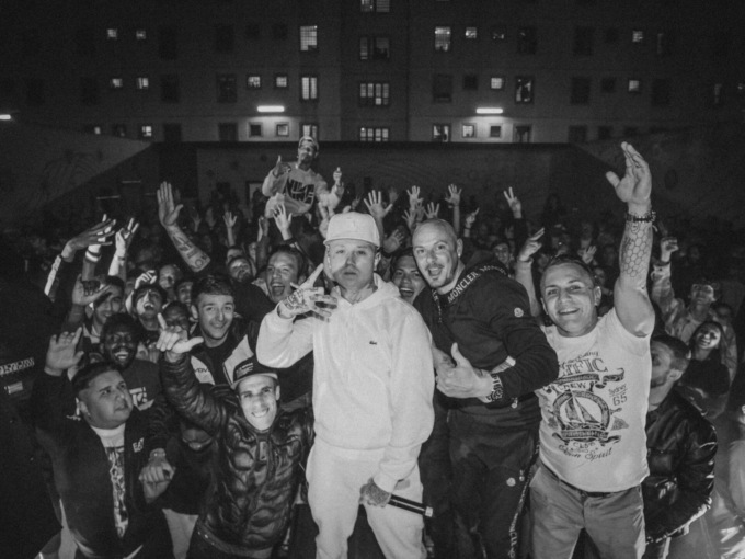 Lazza in concerto al carcere di Bollate