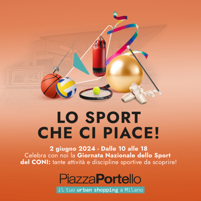 A Piazza Portello si festeggia la “Giornata nazionale dello sport”