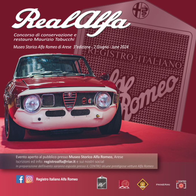 Il Centro diventa la cornice del mito Alfa Romeo