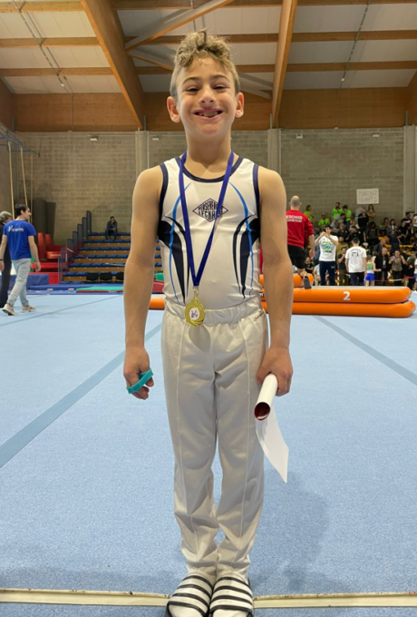 In finale nazionale Gold un allievo della Ginnastica Perseverant