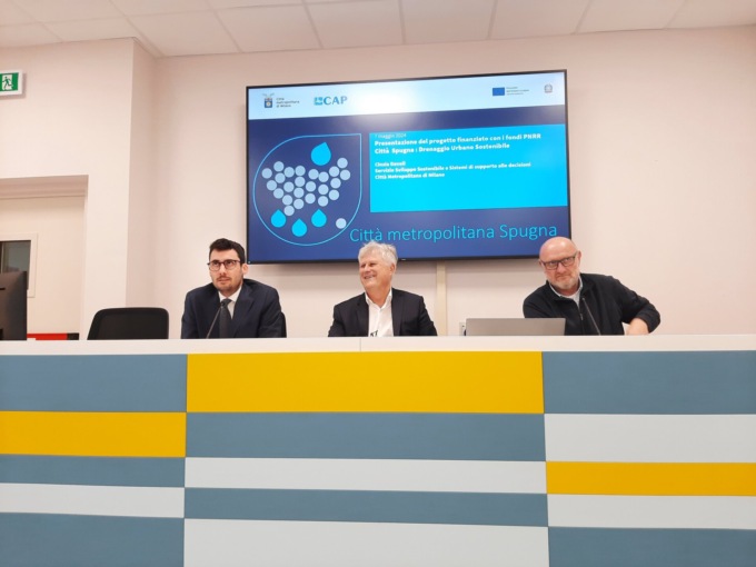 Il “Progetto spugna” di Città Metropolitana arriva a Rosate