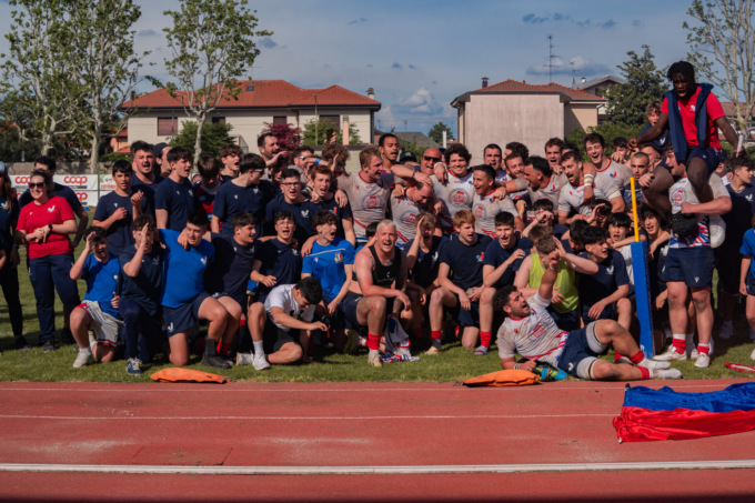 Il Rugby Parabiago è in Serie A1 grazie alla vittoria contro Milano