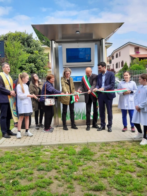 Installata a Sedriano la seconda casa dell’acqua