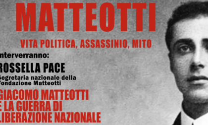 Una serata dedicata all'omicidio di Giacomo Matteotti