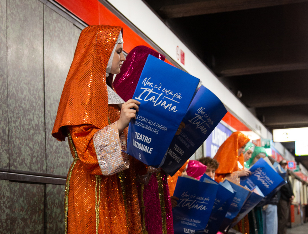 Teatro nazionale suore in metro