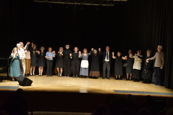 Incontro fra generazioni alla festa dell’Ute