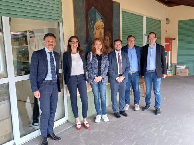 La Commissione sociale in visita a “Il melograno” di Abbiategrasso
