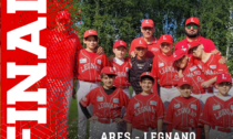 Il Legnano baseball non trova la vittoria ma una delle sue migliori prestazioni