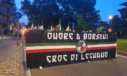 Corteo e presente per ricordare Carlo Borsani