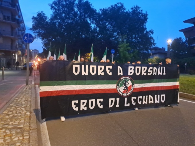 Corteo e presente per ricordare Carlo Borsani
