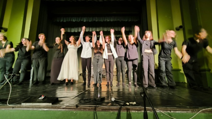 L’omaggio del liceo a Shakespeare